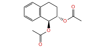 trans-Tetralin-1,2-diol diacetate